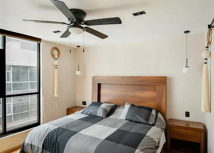 Modern 3br Roma-condesa Appartement *