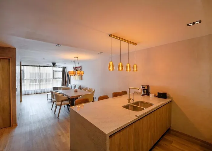 Modern 3br Roma-condesa Appartement *