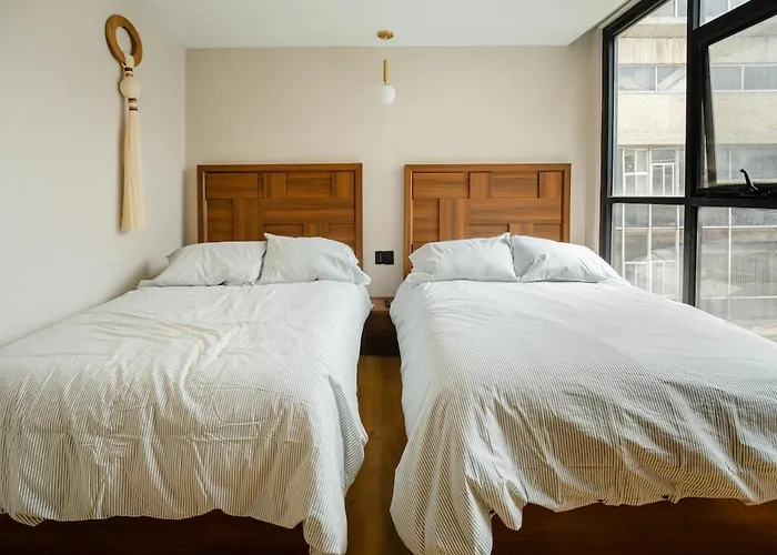 Modern 3br Roma-condesa Mexico