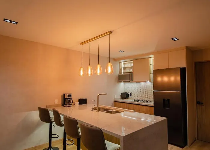Appartement Modern 3br Roma-condesa Mexico