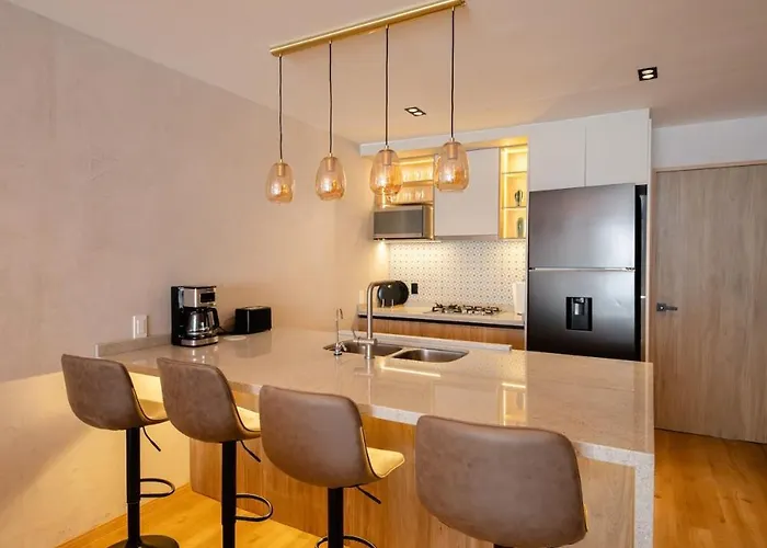 Modern 3br Roma-condesa Appartement