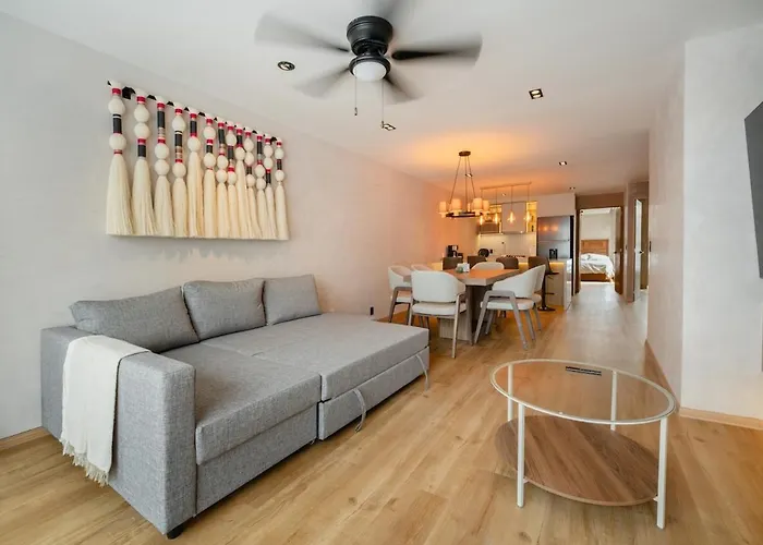 Modern 3br Roma-condesa Appartement *
