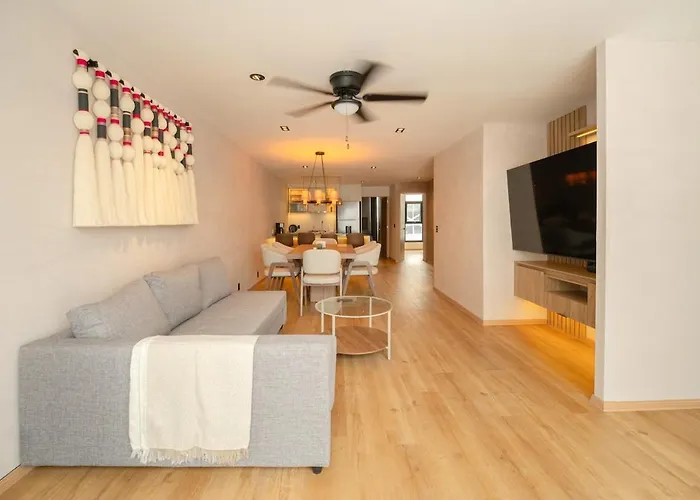 Appartement Modern 3br Roma-condesa